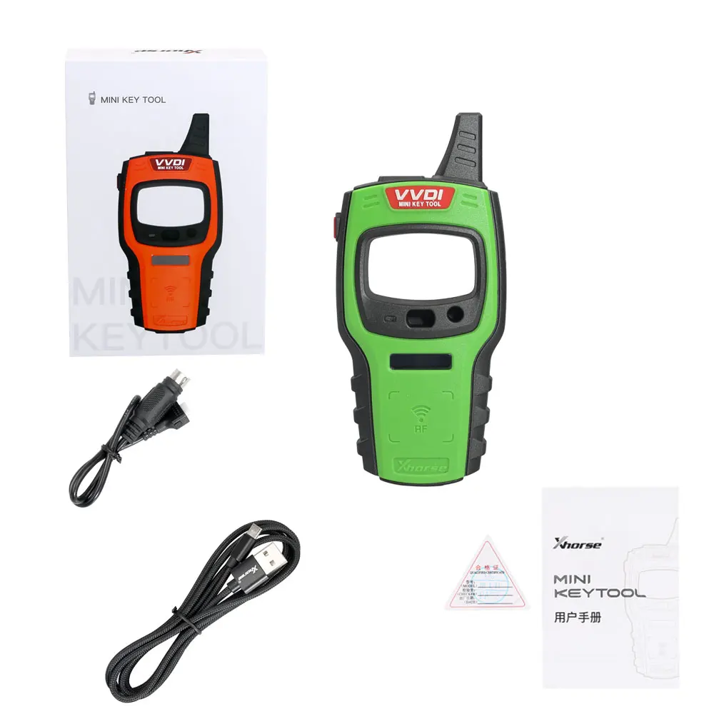 

Xhorse VVDI Mini Key Tool Remote Key Programmer Support IOS and Android system with free 10pcs super chip