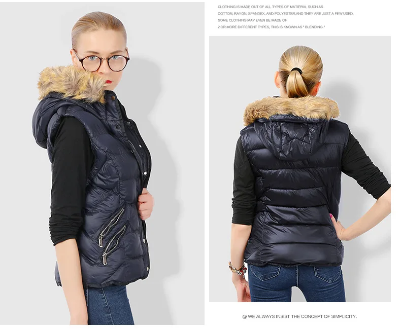 Seenimoe жилет женский зимний хлопковый брендовый жилет пальто Bodywarmer женский однотонный S-3XL жилет женский chalecos para mujer