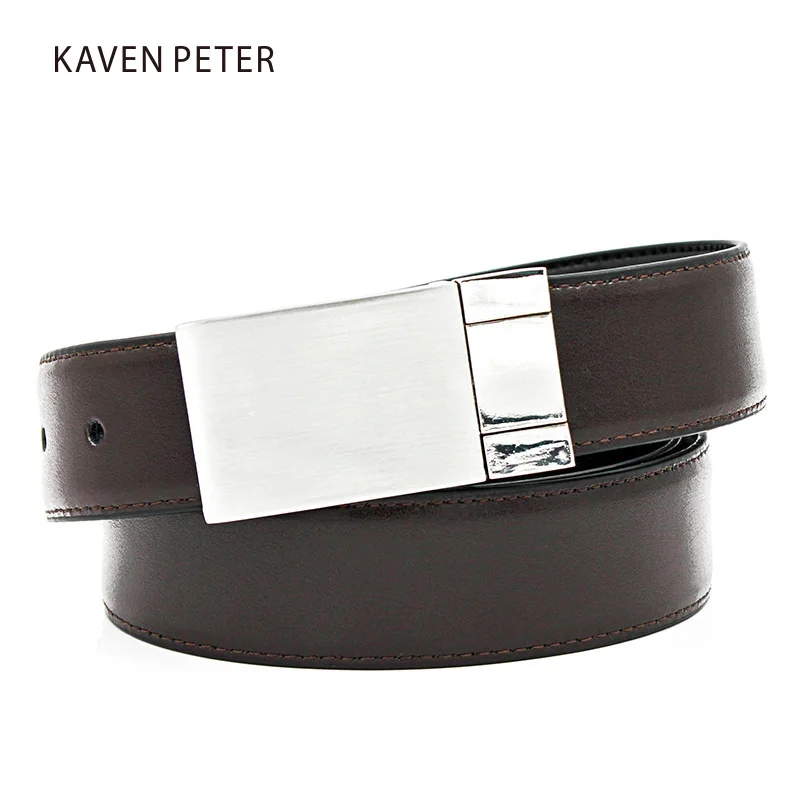 Мужской ремень из натуральной кожи Ширина 3 5 см | Аксессуары для одежды