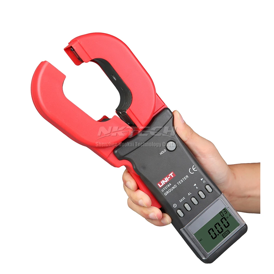UNI-T UT278A UT276A UT275 UT273 Зажим заземления тест er цифровой измеритель сопротивления заземления Тестер Утечки тока Мегаомметр