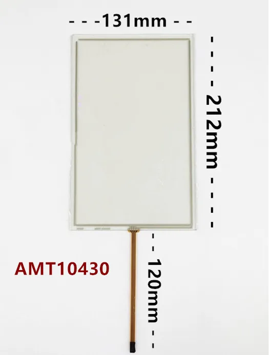 9 дюймовый сенсорный экран AMT10430 4 проводной резистивный для автомобильной