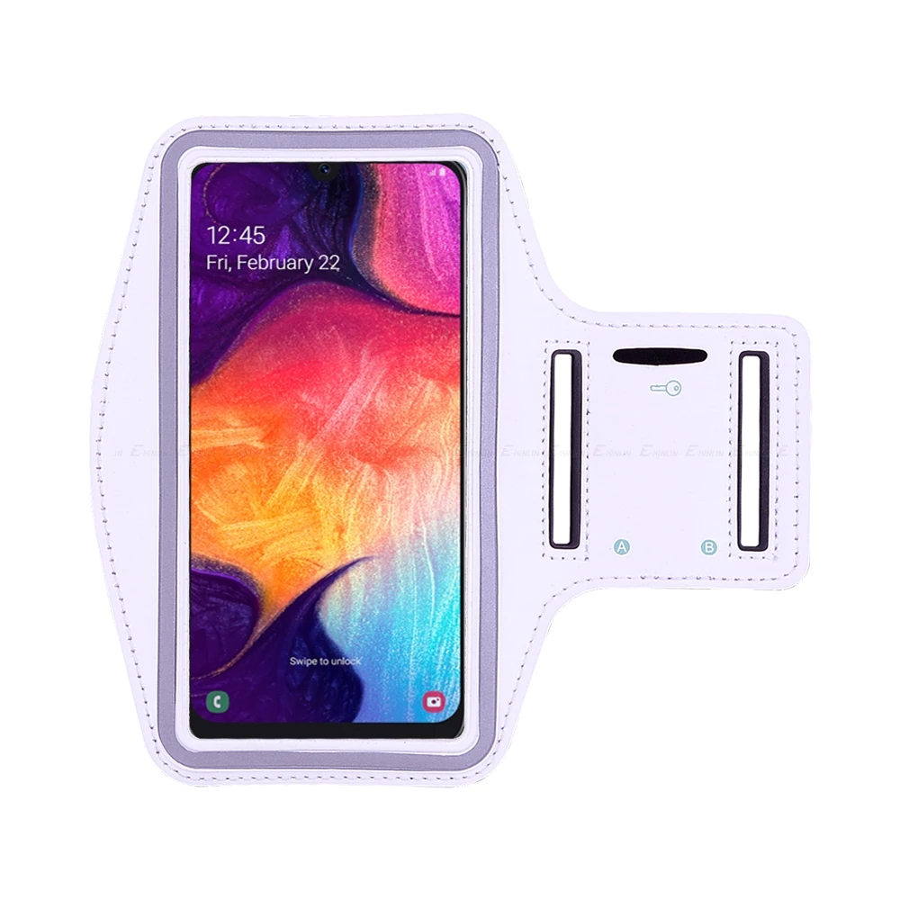 Бег трусцой спортивные Чехол-повязка на руку чехол для телефона для samsung Galaxy A90 5G A70 A60 A80 A20e A70s A50 A50s A30 A20 A10 M30 M20