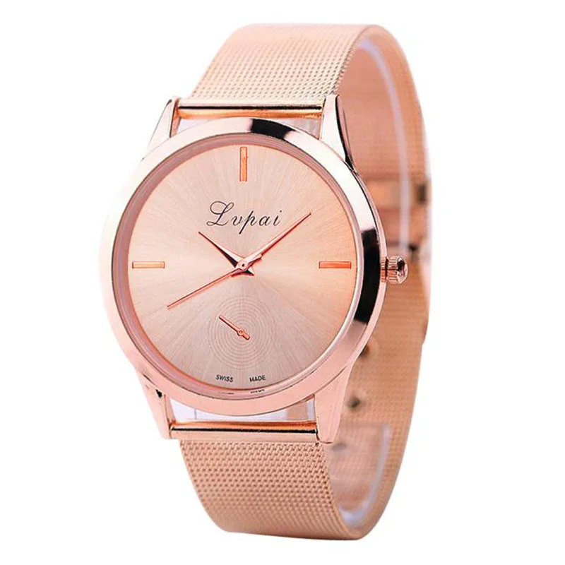 Женские модные часы, роскошные Брендовые Часы Geneva QuartzWatch, женские сетчатые часы из нержавеющей стали, женские часы, женские часы