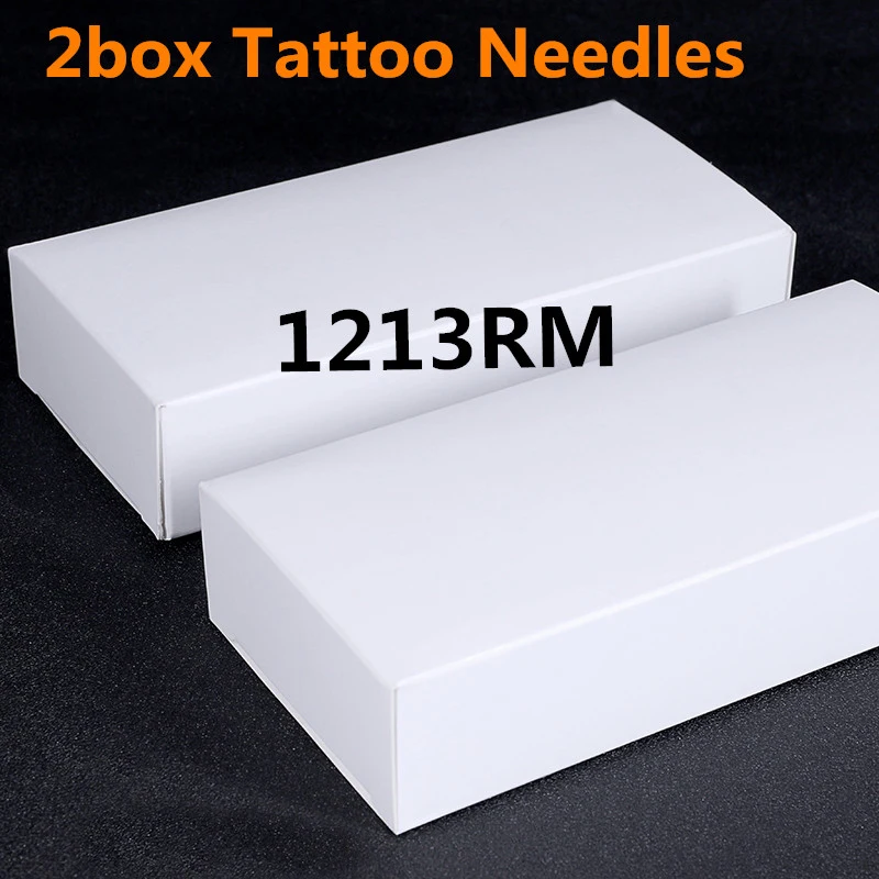 

Sterilize Tattoo Needles 100PCS 13RM Round Magnum Tattoo Needles 316L Stainless Steel Professional Tattoo Machine Needles