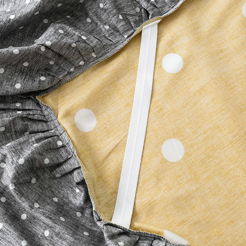 Комплект постельного белья принцессы комплект из 4 предметов с оборками и