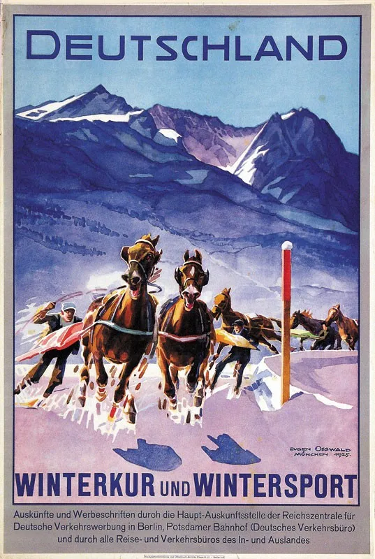 Германия путешествия плакаты Дюссельдорф весна классическая Настенная Наклейка