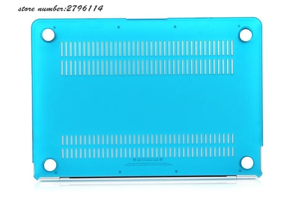 Кристалл Housse матовый чехол для Apple macbook Air pro Retina 11 12 13 15 ноутбука сумка с принтом банта из ленты macbook pro 13 чехлы