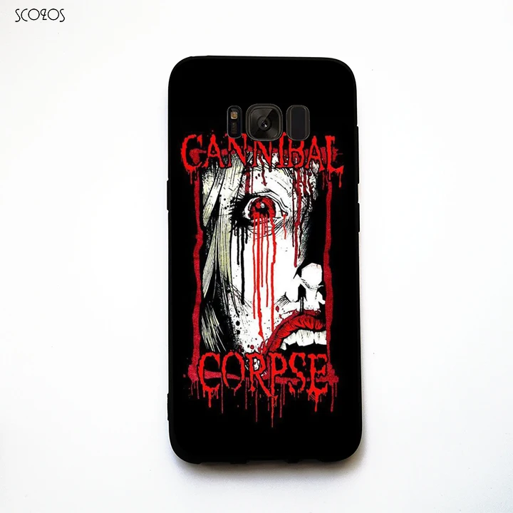 SCOZOS Cannibal Corpse мягкий чехол для телефона Samsung Galaxy S6 S7 край S8 плюс J5 J7 A3 A5 A7 2016 Note 8 |