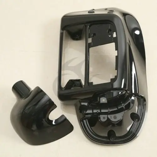 Правая окрашенная Нижняя нога вентилируемая обтекатель для 14 18 Harley Touring FLT FLHT FLHRC