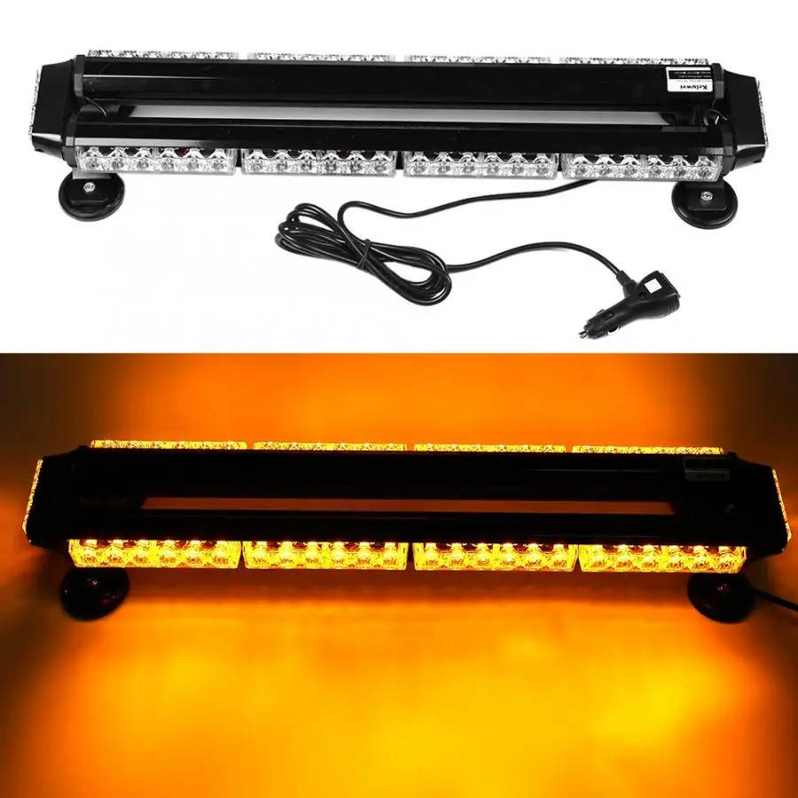 12V 54 LED W Автомобильная потолочная сигнальная лампа для крыши мощная магнитная