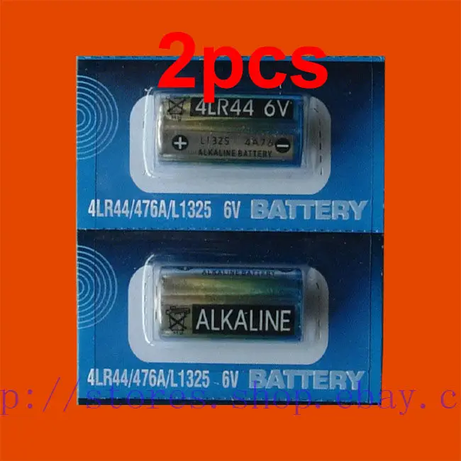 2X4LR44 476A L1325 6V для тренировочных Ошейников собак|476a 6v|4lr44 6v6v 4lr44 |