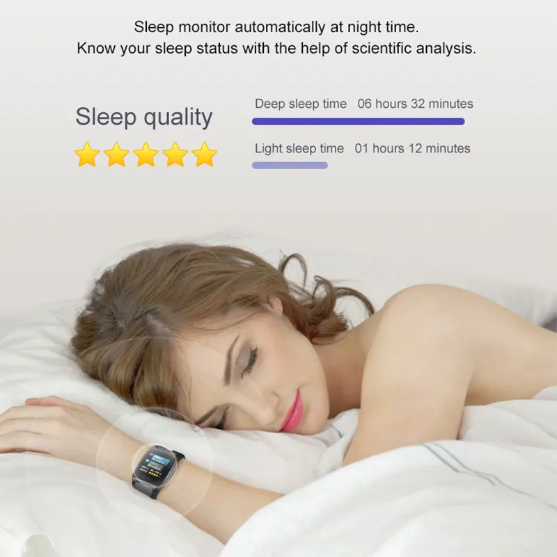Смарт-часы Schnoah для мужчин и женщин спортивные часы Montre Homme Reloj Inteligente Mujer Facebook