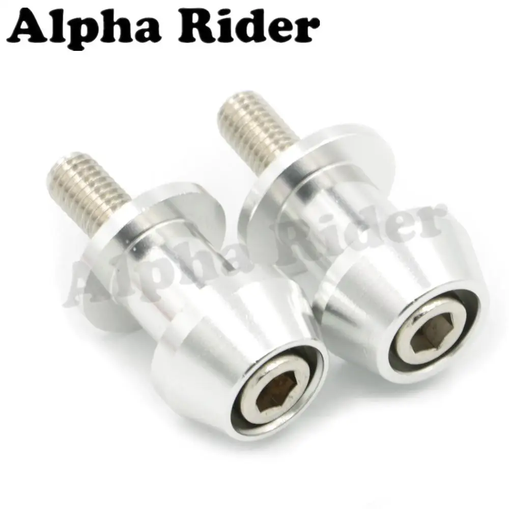 Пара 8 мм алюминиевая заготовка с ЧПУ маятниковые катышки слайдеры винты для