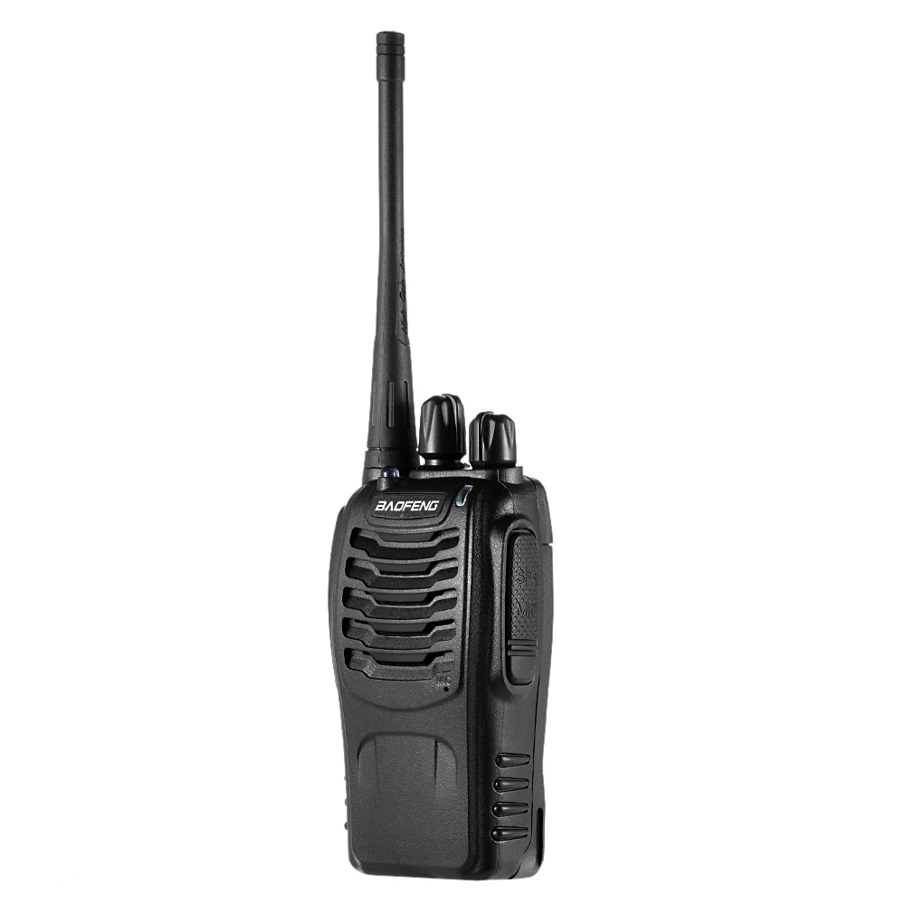 BaoFeng BF-888S рация UHF FM трансивер 5 Вт ручной Pofung bf 888s UHF 400-470 МГц 16CH двухстороннее портативное CB радио