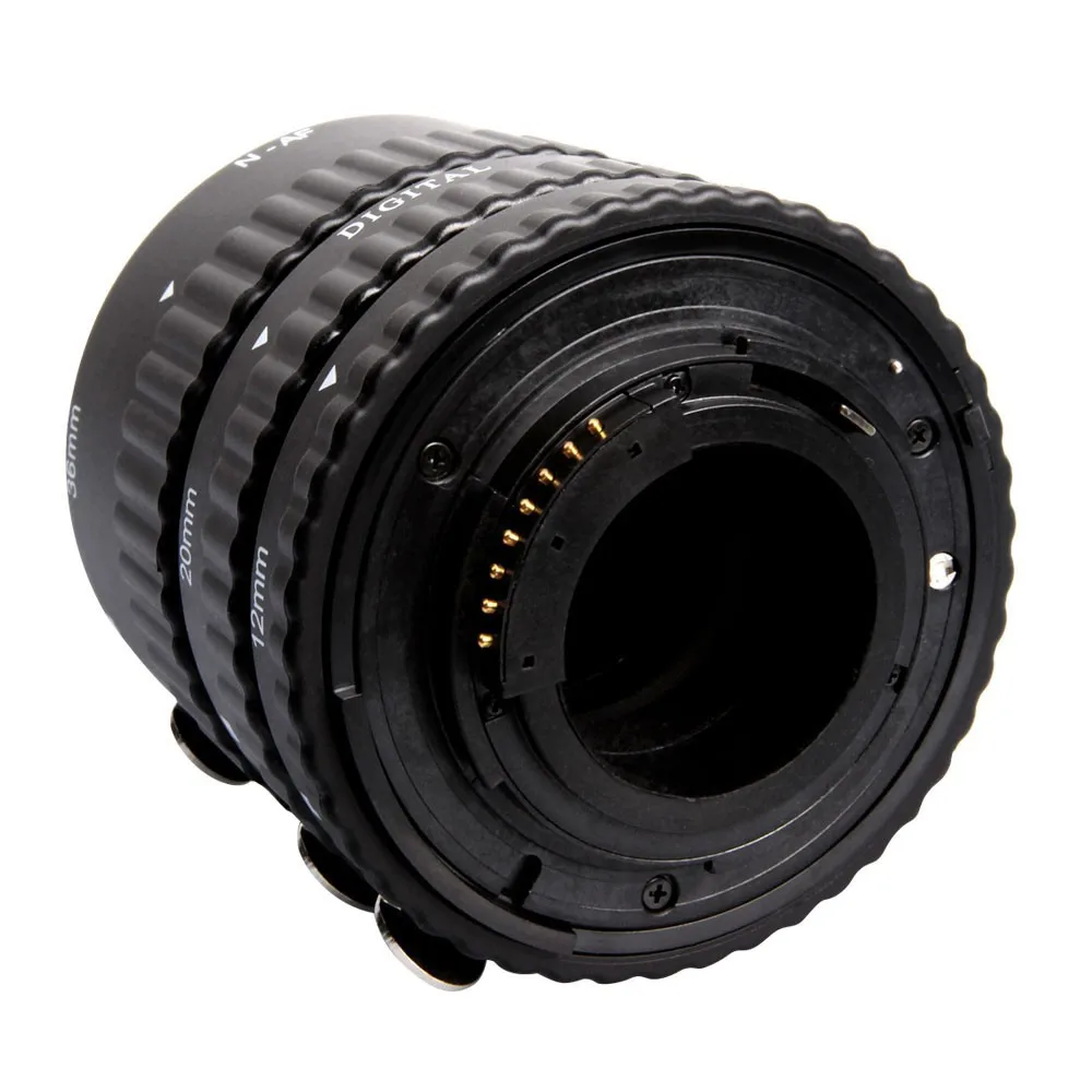 Удлинительная макротрубка с автофокусом Meike кольцо для Nikon D7500 D7200 D5600 D5500 D5300 D3400 D3300