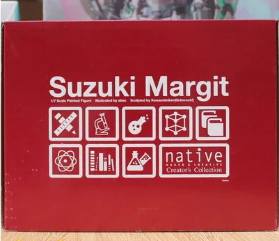 Экшн фигурка Native Margit Maid Misaki Kurehito Suzuki Teacher Сексуальная ПВХ 20 см Коллекционная