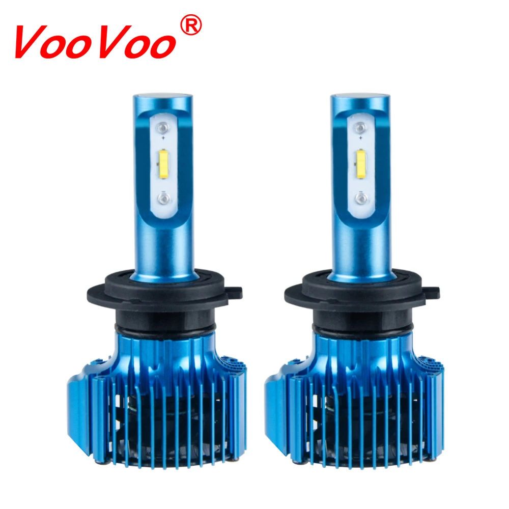 Автомобильные светодиодные передние фары H7 H4 лампы LED H1 H8 H11 H15 H16(JP) HB3 9005 HB4 9006 9012