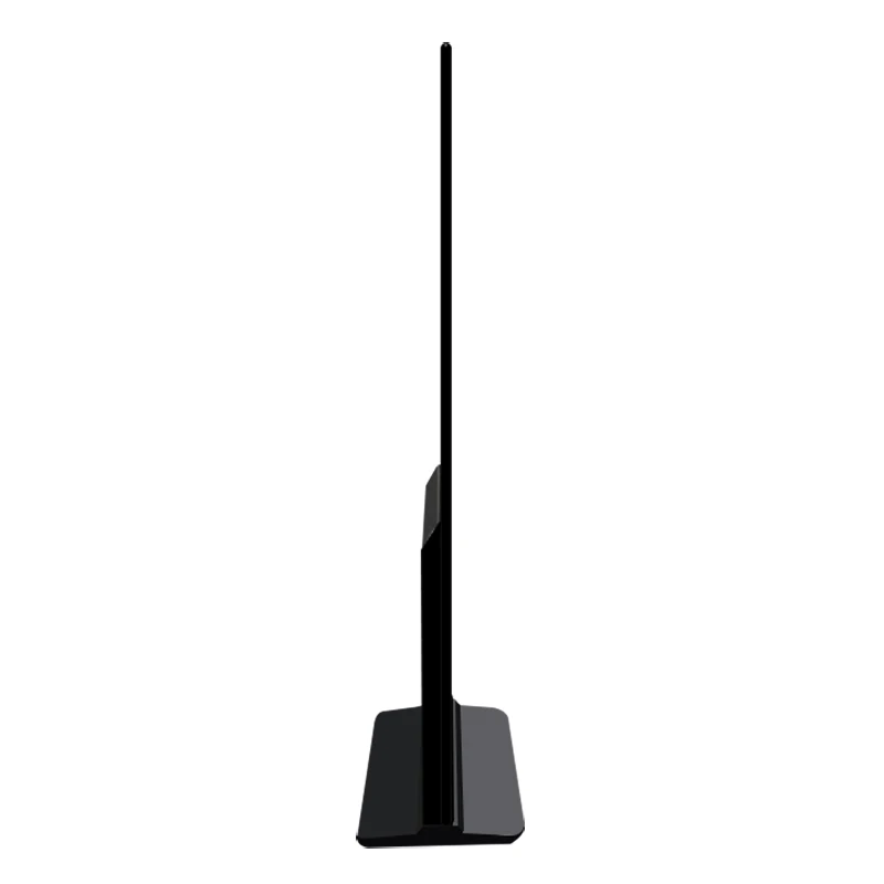 

43 inch free standing digital advertising display screen totem digital signage kiosk video monitor