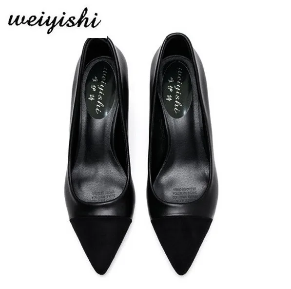 Женская модная обувь новинка 2018 weiyishi бренд 024|ladies fashion shoes|ladies shoesladies shoes brands |