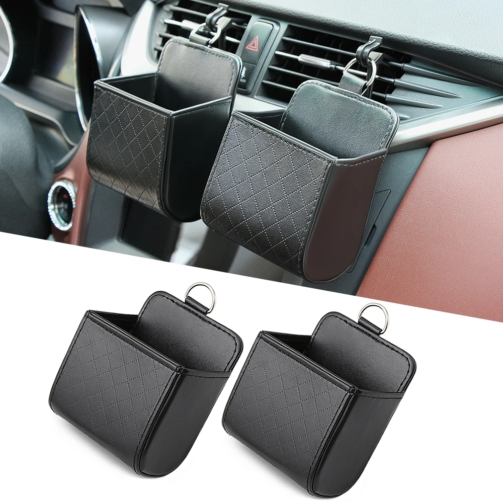 Кожаная Подвеска для приборной панели коробка органайзер в автомобиль Bag SEAT Ibiza