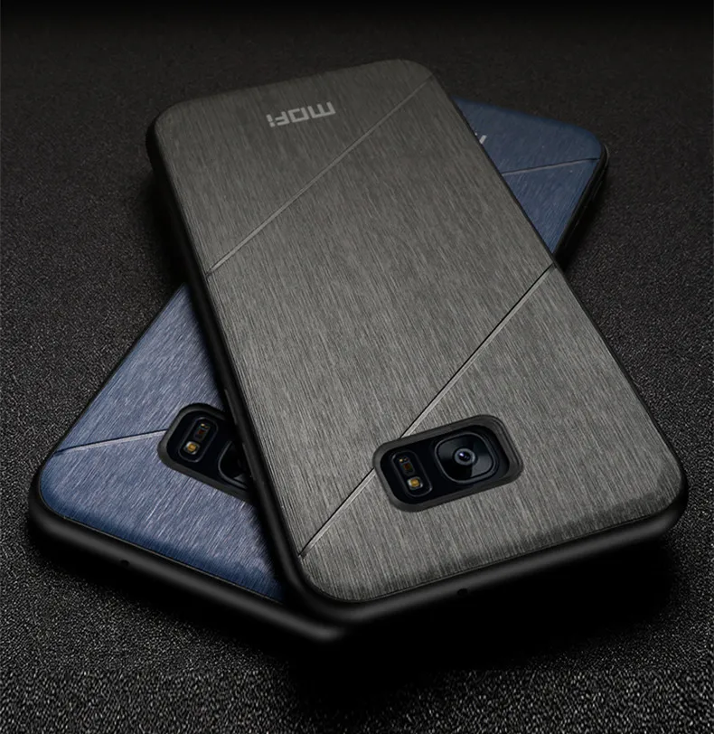 MOFi чехол для samsung Galaxy S7 Edge, противоударный чехол для задней панели, Роскошный чехол fundas, чехол для телефона samsung s7 s7edge, чехол