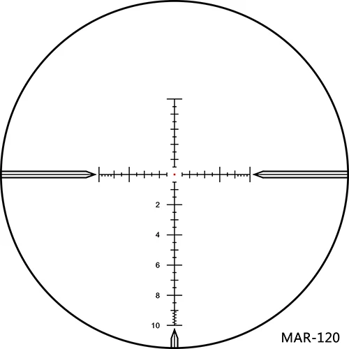 Grid 120 Официальный MARCOOL Stalker 5-30x56 HD IR FFP Открытый тактический дальний охотничий прицел снайперский оптический прицел - Цвет: Grid 120