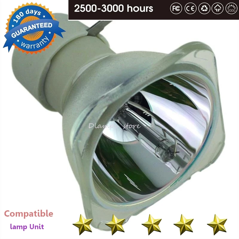5J.J0T05.001 Replacement projector bare lamp for BENQ MP722ST MP772ST MP782ST Projectors