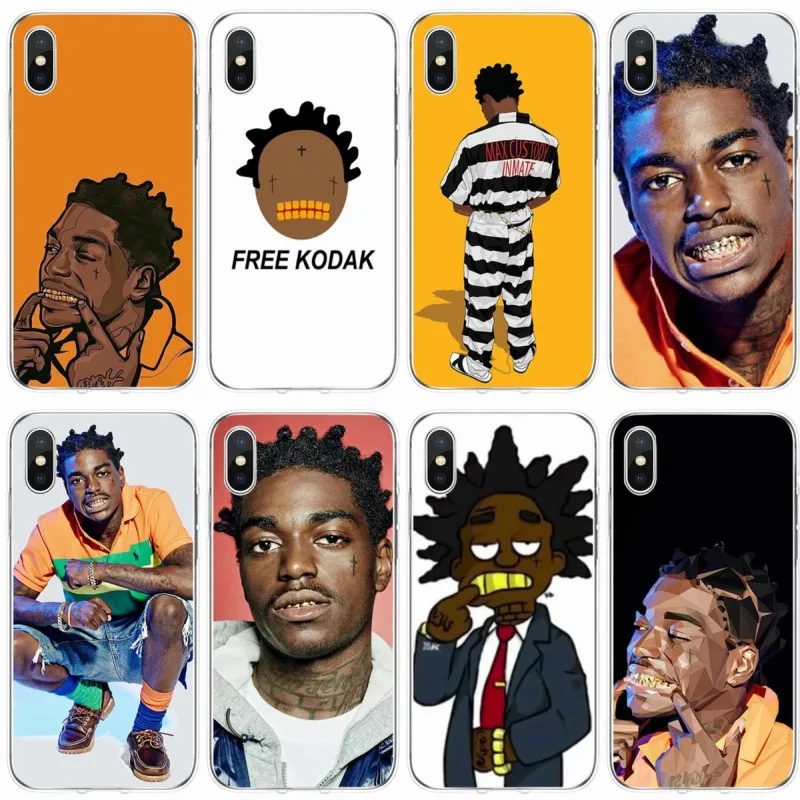 Мягкий силиконовый чехол Kodak Black Song для iPhone 6 6plus 7 8plus 5 5S 5C SE X XS XR Max|Бамперы| |