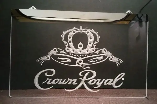 Корона Королевский Дерби виски NR пиво Бар Паб Клуб 3d вывески светодиодная