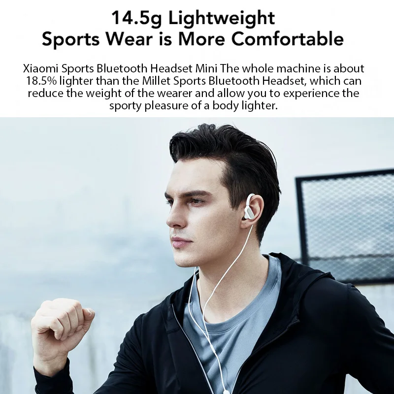 Оригинальные Xiaomi Mi Bluetooth наушники мини версия Спортивная беспроводная гарнитура
