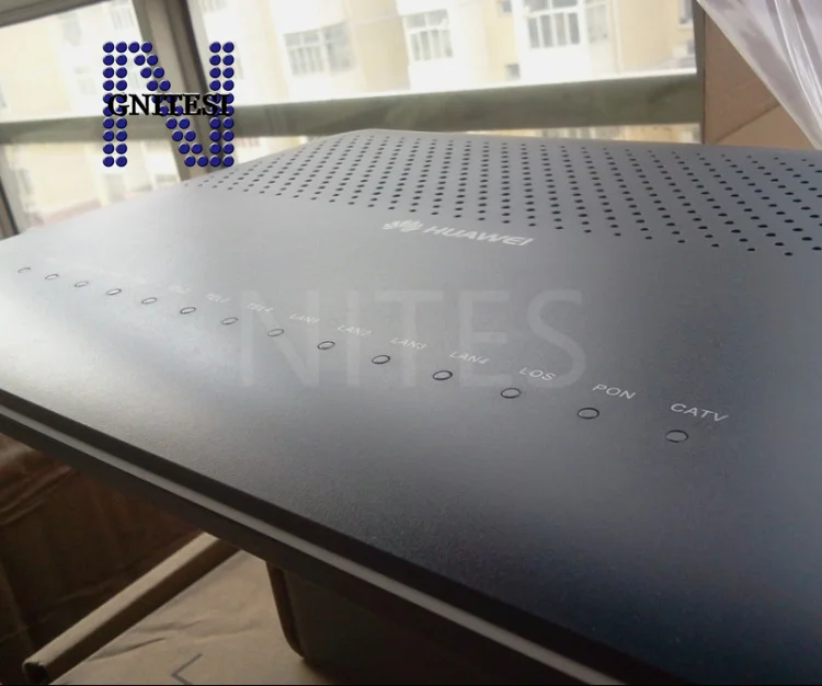 Оригинальный терминал Hua wei GPON ONU ONT HG8247 с 2 кастрюлями + 4 FE 1USB 1CATV WiFi двойным