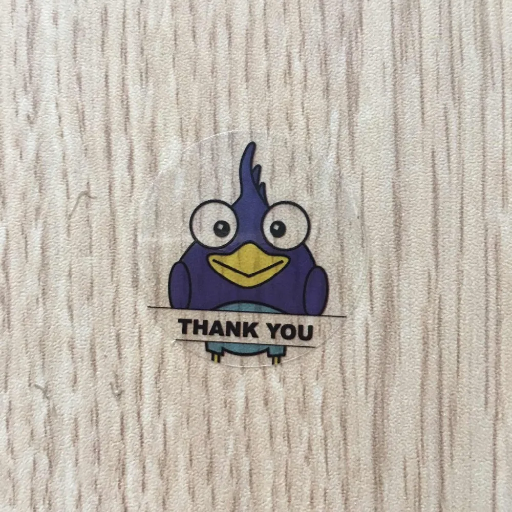 100 шт./лот Прозрачные Свадебные наклейки для украшения прозрачные запечатывания