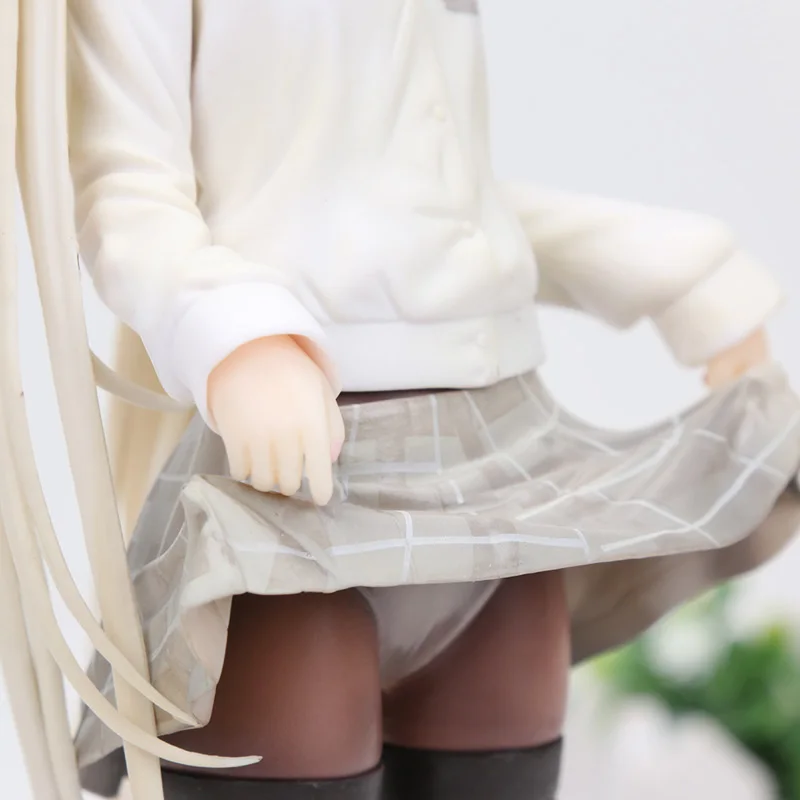 Аниме ALPHAMAX SKYTUBE Yosuga no Sora Kasugano милая фигурка девочки масштаб 1/7 платье Ver. Игрушка