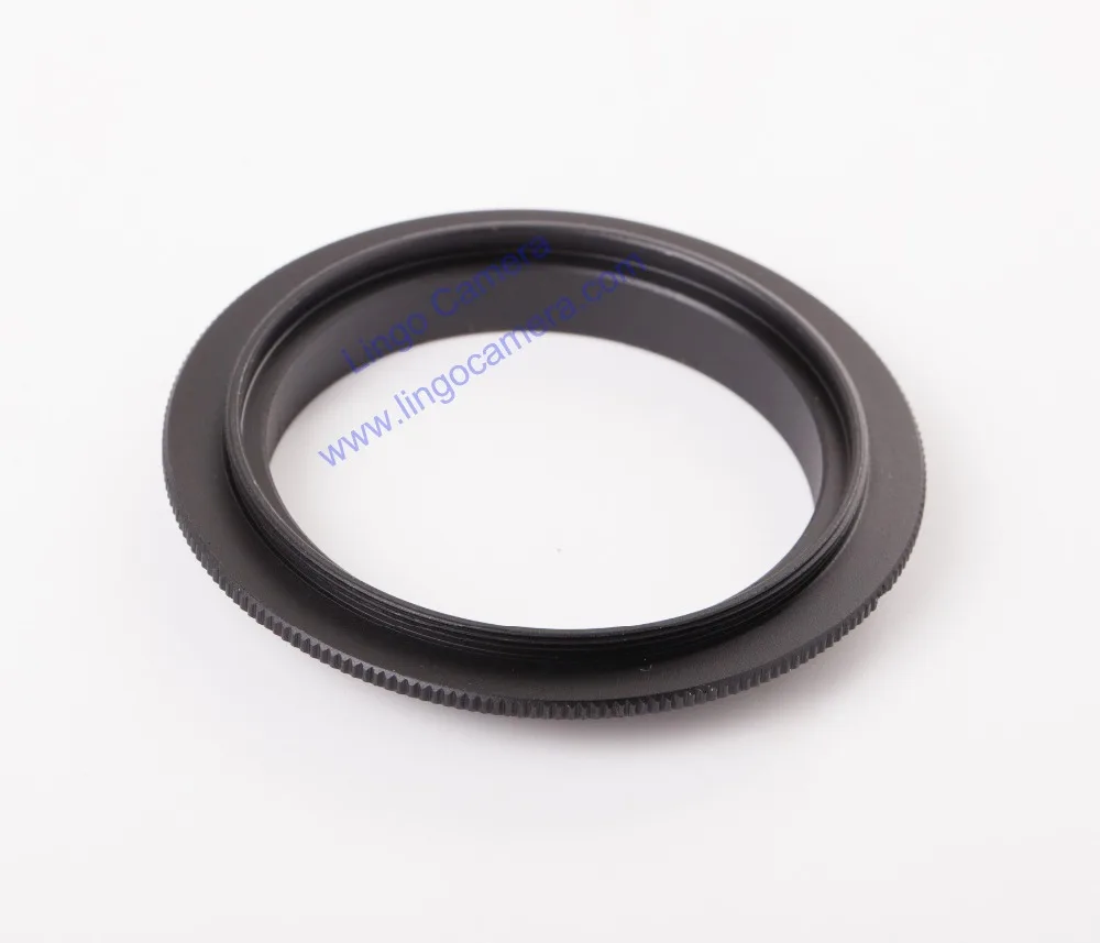 Macro Lens Reverse Adapter Ring for Canon EOS EF mount camera 49mm 52mm 55mm 58mm 62mm 67mm 72mm 77mm | Электроника