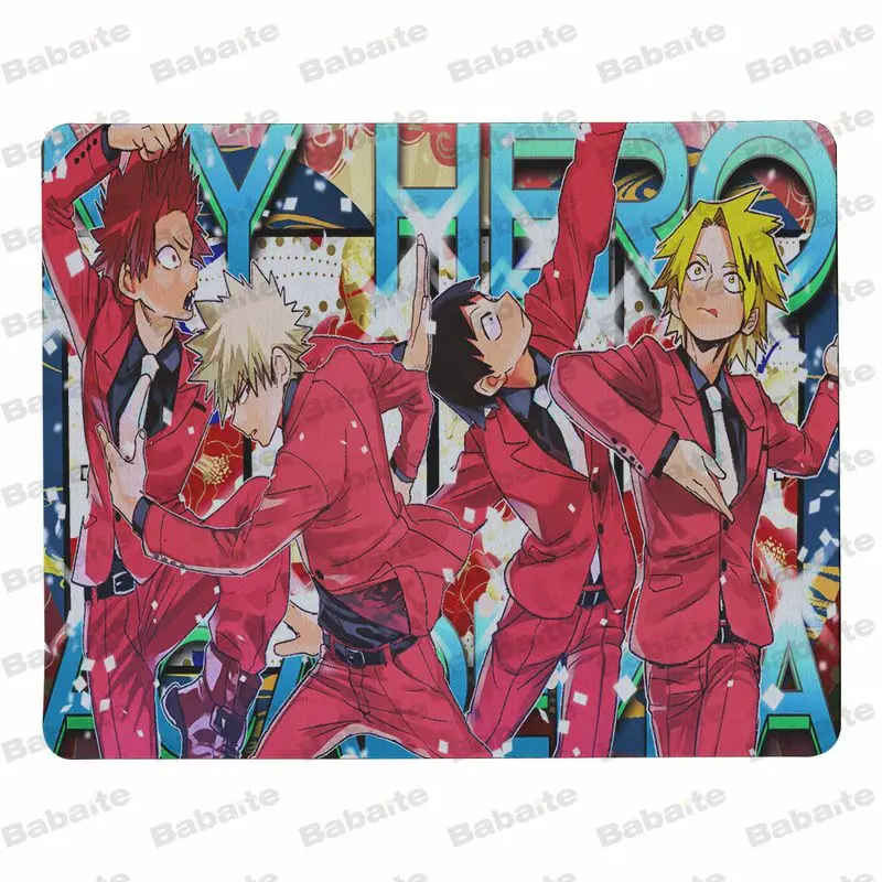 Babaite My Favorite Boku No Hero Unique Desktop Pad Game Mousepad Size for 18x22cm 25x29cm Rubber Mousemats | Компьютеры и офис