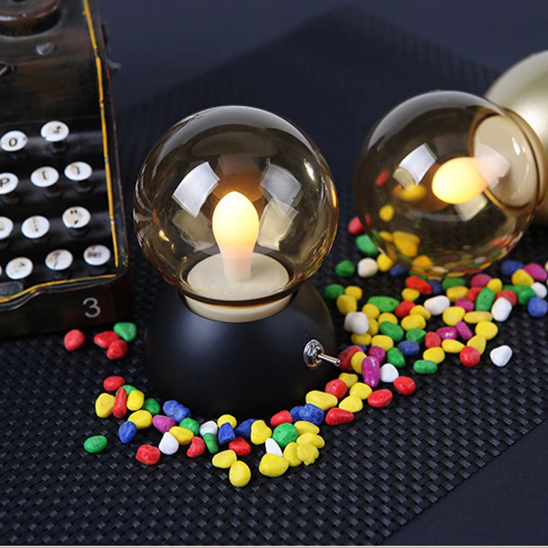 Новинка 2017 года USB Перезаряжаемые светодиодные лампочки RGB Сменные Цвет/теплый