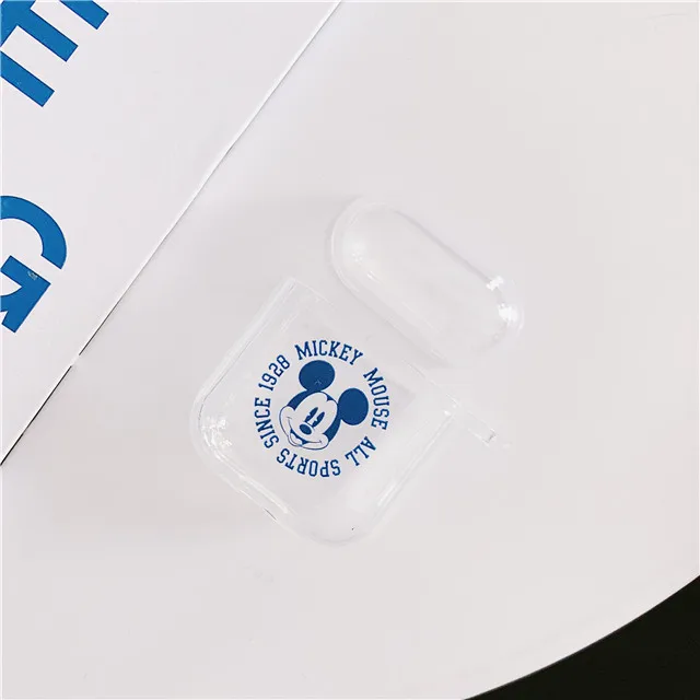 Мягкий силиконовый чехол для Apple Airpods противоударный чехол Русалка Алиса Сейлор Мун для Apple гарнитура для Airpods чехол s защитный чехол - Цвет: 10
