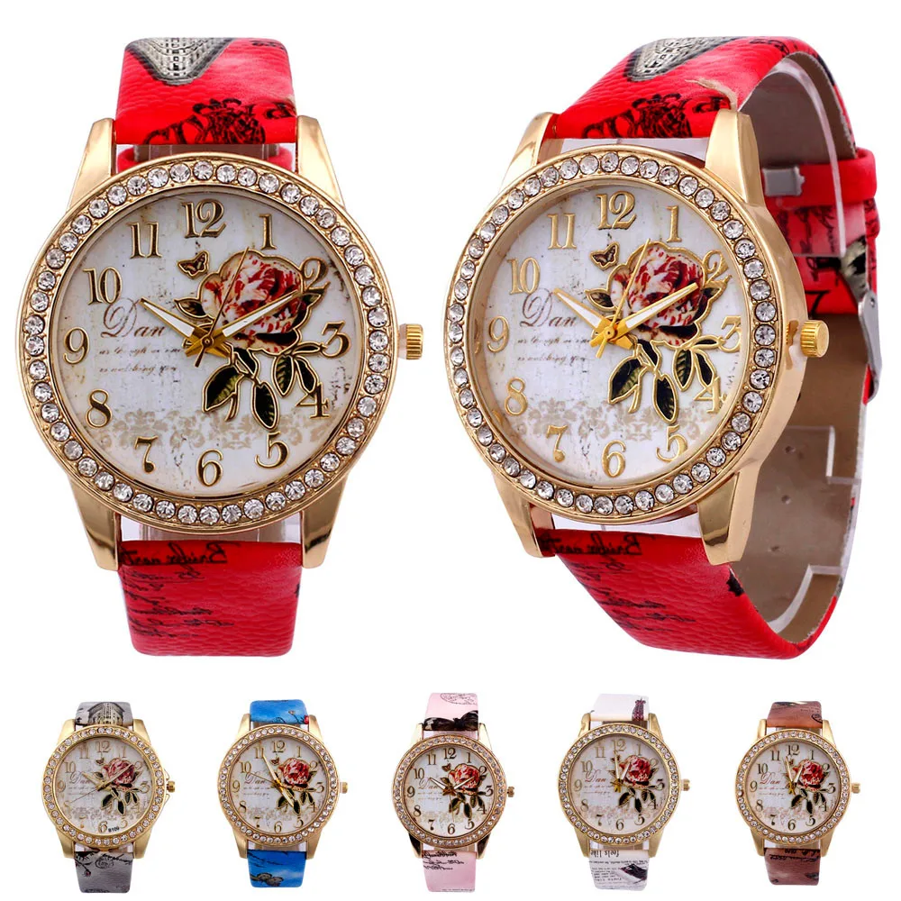 Женские Аналоговые Кварцевые Бизнес наручные часы Кошмар перед Рождеством