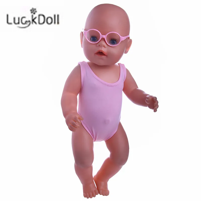 Luckdoll Весна и лето Новые 10 цветов Солнцезащитные очки для 18 дюймов или 43 см кукла аксессуары