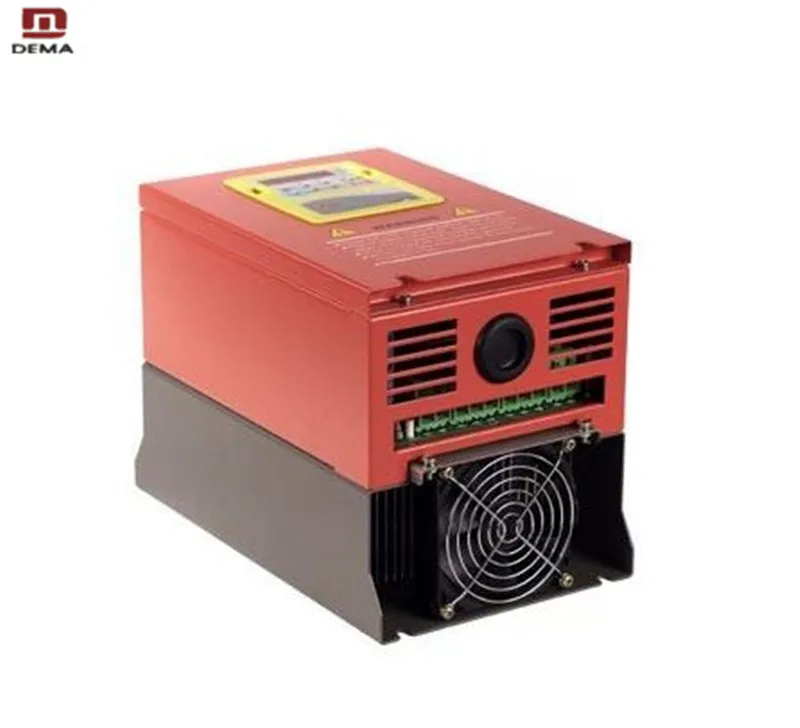 Фото DEMA D6B Серия 3 фазы 380V 5.5KW Векторный Преобразователь частоты переменного тока от 50 DEMA D6B Серия 3 фазы 380V 5.5KW Векторный Преобразователь частоты переменного тока от 50