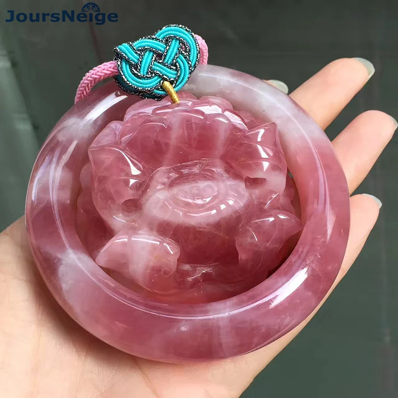 Женский ювелирный набор подвеска в форме цветка пиона ювелирное изделие с