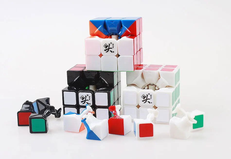 3x3x3 Даян 5 zhanchi для скоростного магического кубика, stickerless cubo magico Профессиональный Классический наклейки, головоломка, куб, игрушки для детей