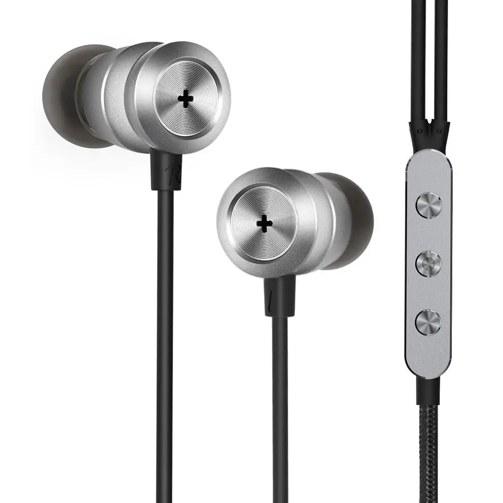 Grey GGMM H300 тройной Драйвер Гибридный динамический наушник+ сбалансированная арматура Мини Hifi наушники высокого разрешения аудио с полным диапазоном звука - Цвет: Grey