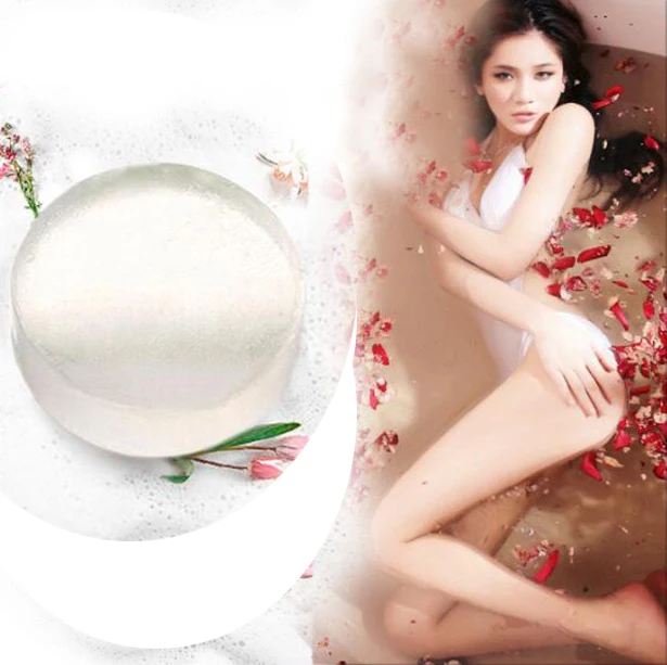 Кристальное мыло для осветления сосков и интимных зон, губ, кожи тела и ухода за ними, розовое отбеливание, профессиональный уход, эффективное и практичное.