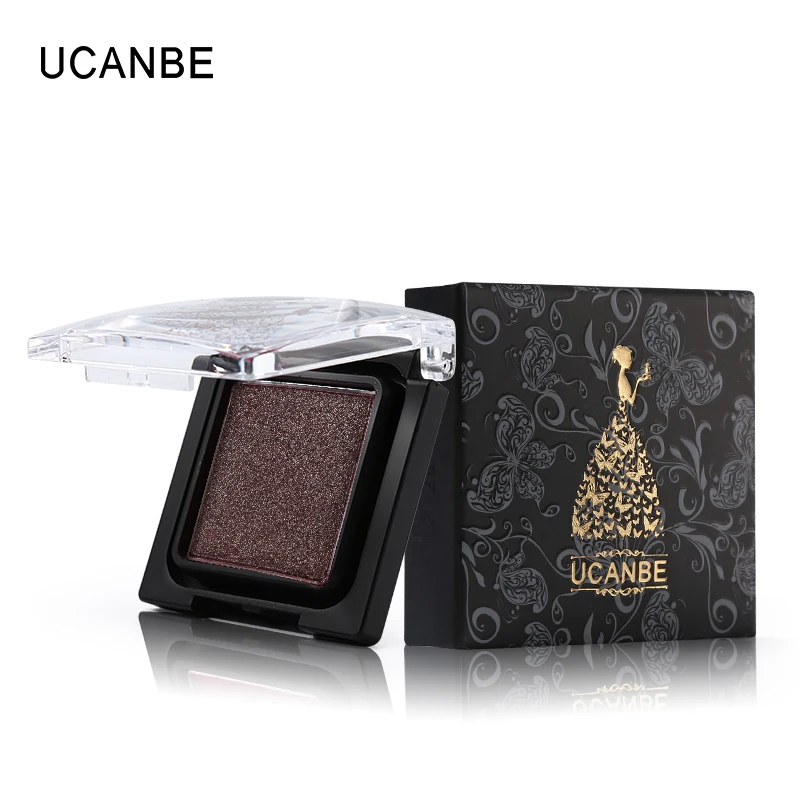 Палитра теней для век UCANBE матовая пигментный блеск стойкая косметика|matte pigment|palette