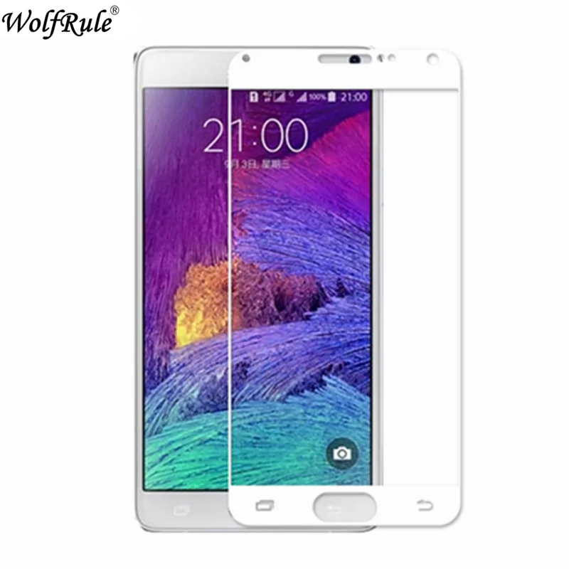 Защитное стекло для Samsung Galaxy Note 4 закаленное полное покрытие защитная пленка n9200 |