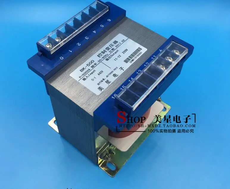 220V 2.27A трансформатор 440V Входной изолирующий трансформатор 500VA трансформатор питания
