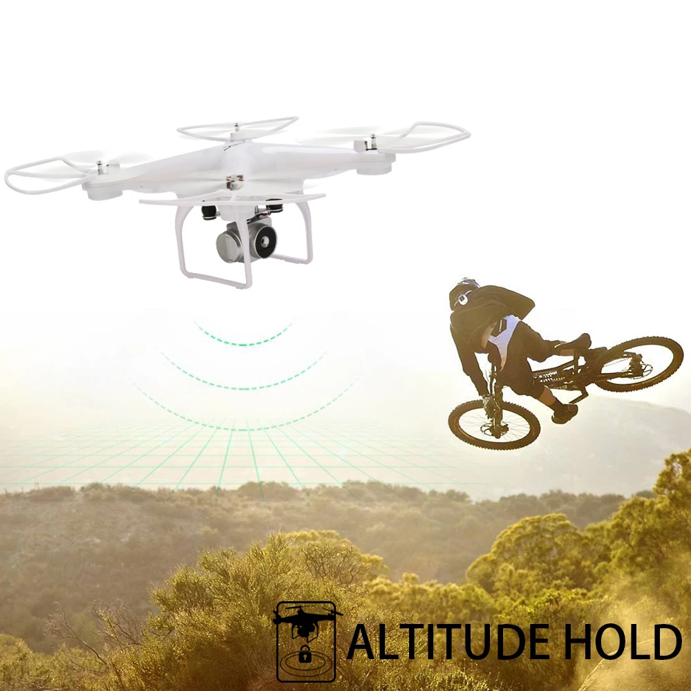 JJRC H68 Bellwether WiFi FPV 2MP 720P HD камера 20 минут время полета RC Дрон Квадрокоптер RTF режим 2 профессиональный Квадрокоптер