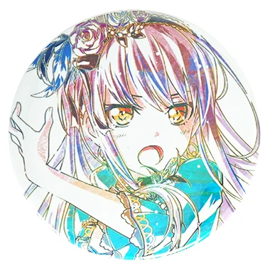 Bang Dream! Аниме игровой значок Roselia Yukina Minato Sayo Hikawa Lisa Imai Ako Udagawa Rinko Shirokane значок брошь булавки - Окраска металла: 01 Yukina Minato