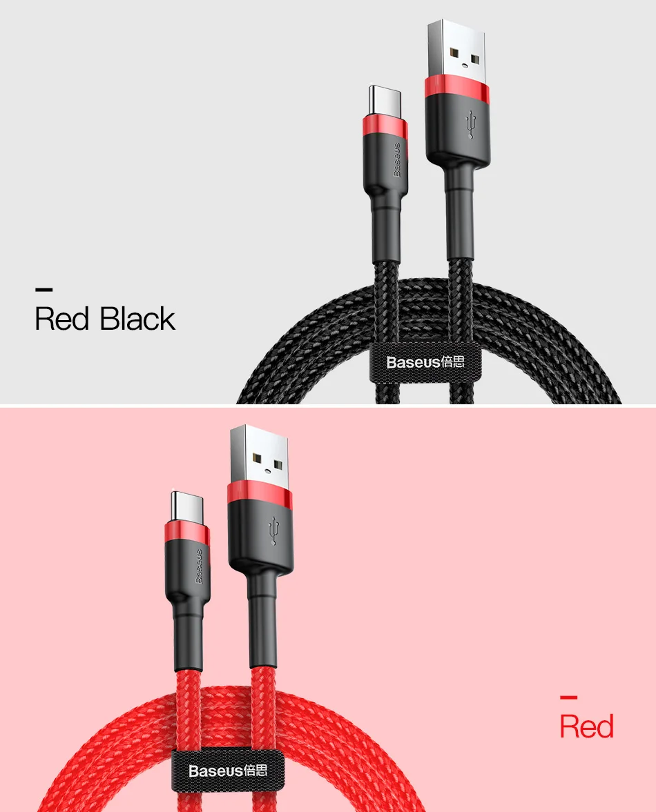 Кабель usb type c для быстрой зарядки samsung s8 s9 huawei P20 oneplus 6 xiaomi mi 9 mi x 2usb c cable 3A быстрое зарядное устройство 50 см 1 м 2 м 3 м